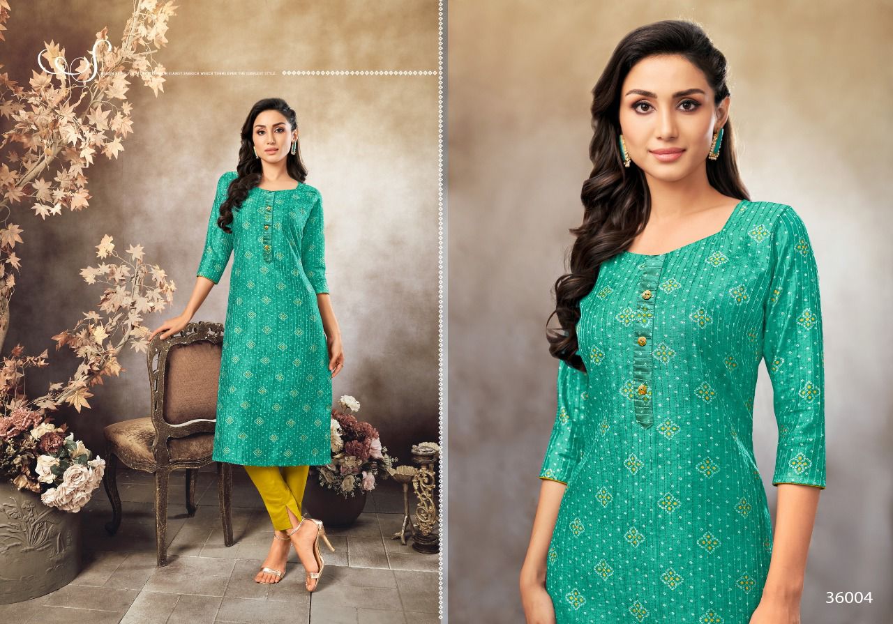 Kapil Trendz Pogo Regular Wear Designer Printed Latest Kurti Collection
